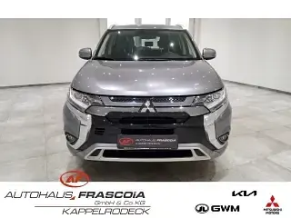 Gebraucht Mitsubishi Outlander P-HEV Basis 224 PS (164 kW) 2021 Grau SUV