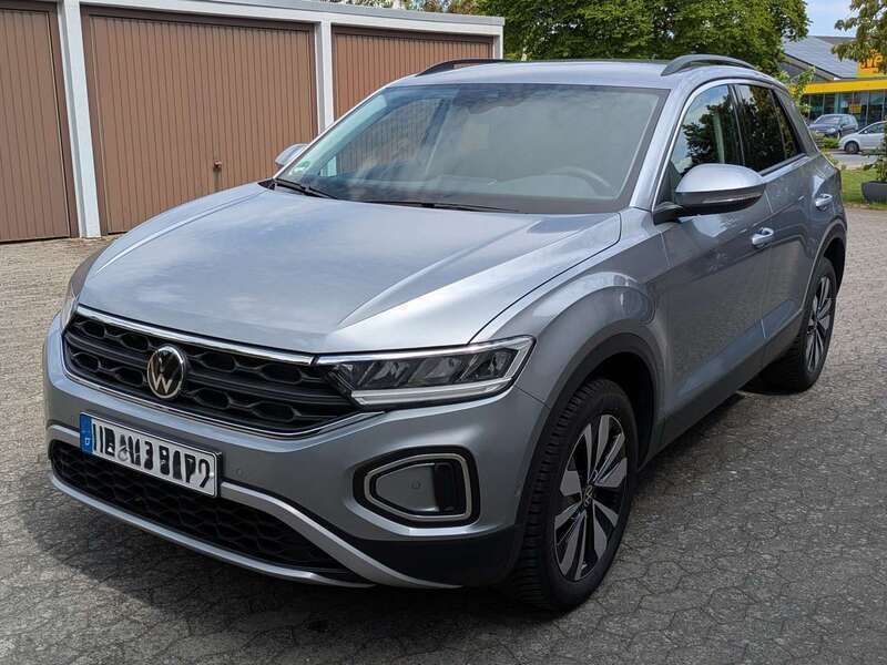 Silber Gebraucht 2024 VW T-Roc Move SUV | 24.800 € (Fairer Preis) - Bild 1/4