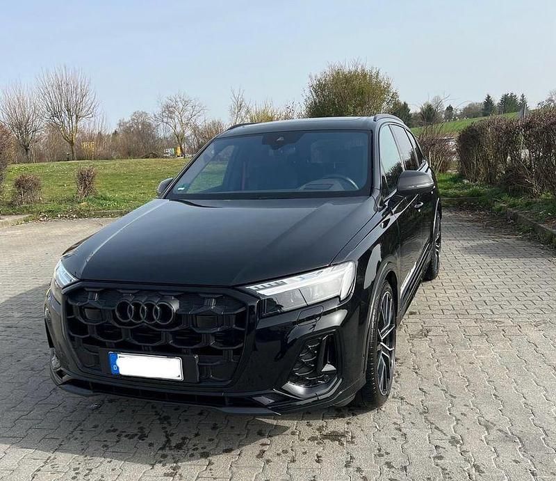 Gebraucht Audi Q7 S-Line 286 PS (210 kW) 2025 Schwarz SUV