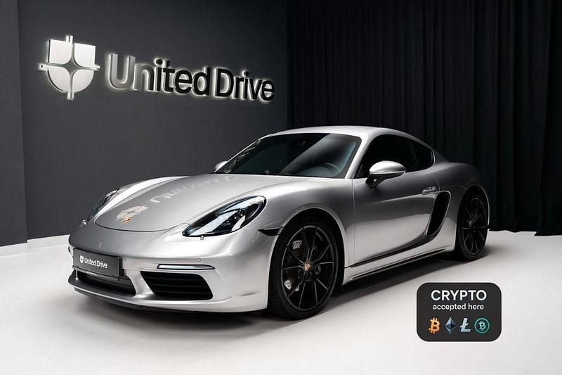 Gebraucht Porsche Cayman 299 PS (219 kW) 2024 Grau