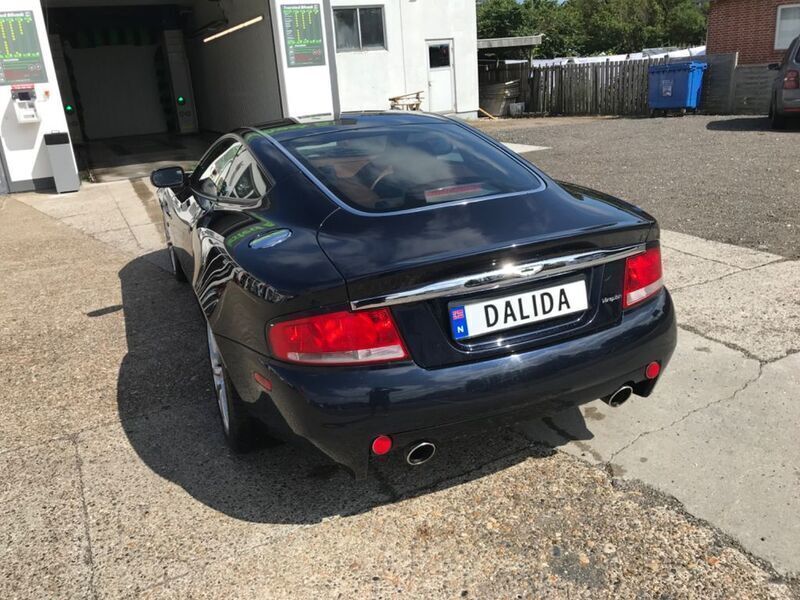 Gebraucht Aston Martin Vanquish 457 PS (336 kW) 2002 Blau