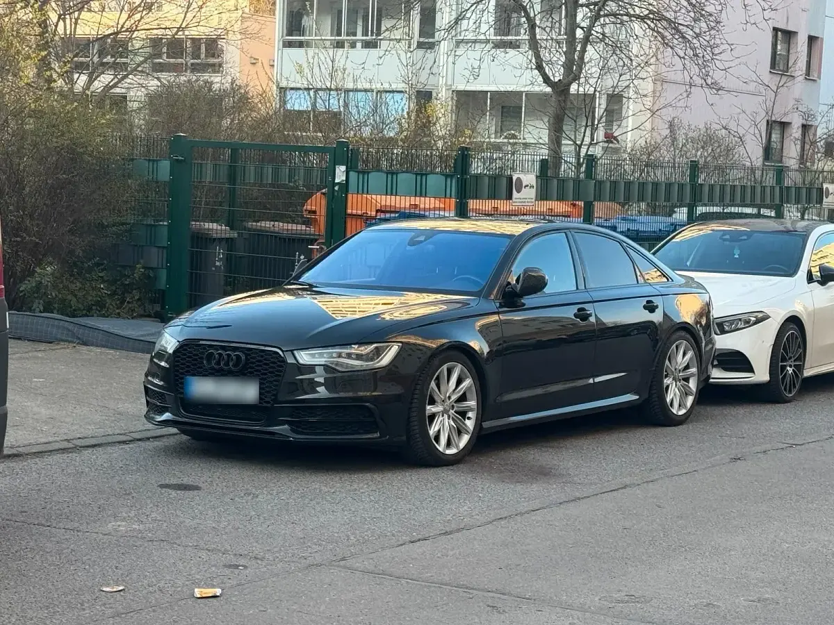 Gebraucht Audi A6 S-Line 245 PS (180 kW) 2012 Schwarz Limousine