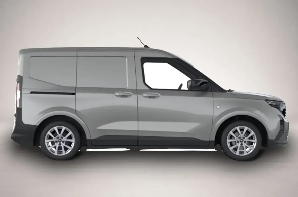 Neu Ford Transit Limited 101 PS (74 kW) 2025 Silber Van / Kleinbus