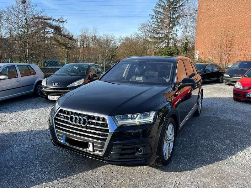 Schwarz Gebraucht 2016 Audi Q7 SUV | 35.000 € - Bild 1/4