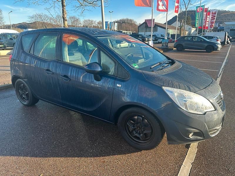 Gebraucht Opel Meriva 140 PS (102 kW) 2011 Blau Van / Kleinbus