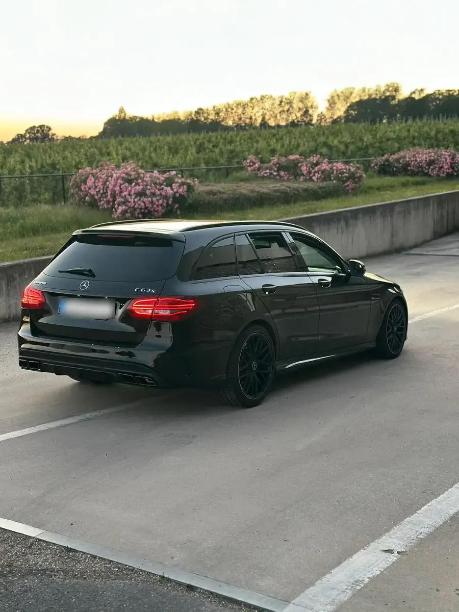 Gebraucht Mercedes C63S AMG 510 PS (375 kW) 2017 Schwarz Kombi