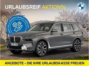 Neu BMW X7 352 PS (258 kW) 2026 Weiß (alpinweiß uni) SUV