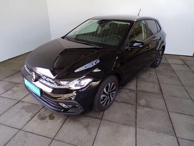 Gebraucht VW Polo Active 80 PS (58 kW) 2023 Schwarz Kleinwagen
