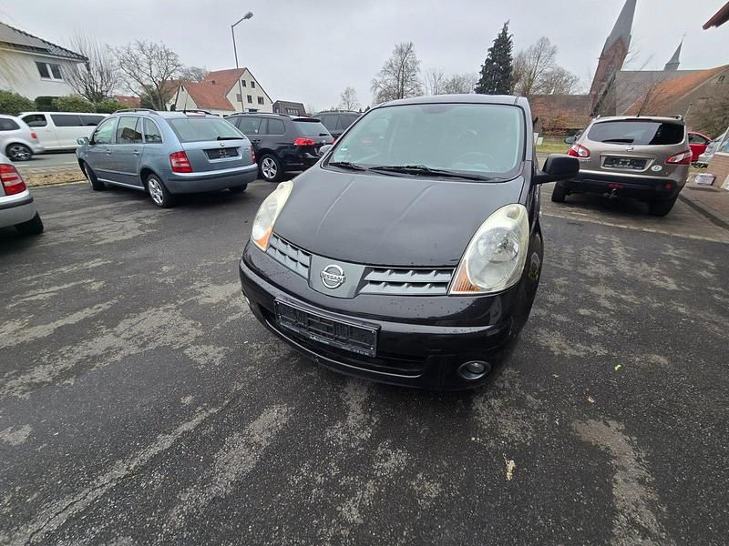 Gebraucht Nissan Note 87 PS (63 kW) 2007 Schwarz Kleinwagen