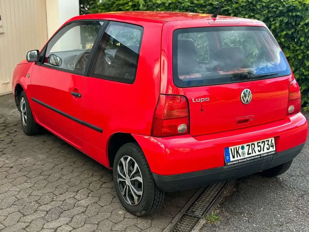 Gebraucht VW Lupo 50 PS (36 kW) 2000 Kleinwagen