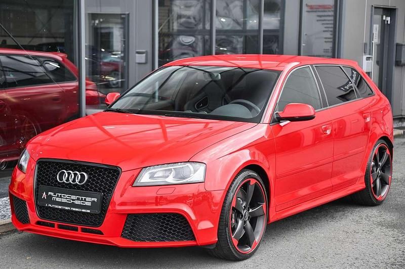 Second-hand Audi RS3 Exclusive 340 CP (250 kW) 2012 Roșu Berlinǎ