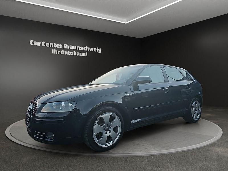 Schwarz Gebraucht 2006 Audi A3 Sportback Ambition Limousine | 4.999 € (Teuer) - Bild 1/4