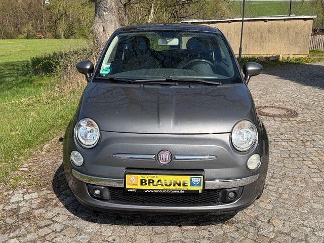 Gebraucht Fiat 500 Lounge 69 PS (50 kW) 2012 Grau Kleinwagen
