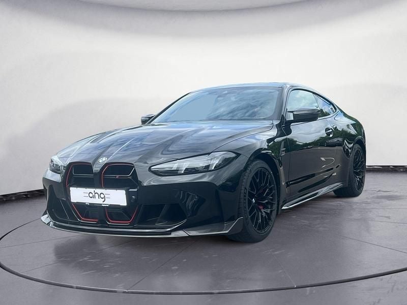 Schwarz Neu 2025 BMW M4 Performance Coupé | 139.530 € (Fairer Preis) - Bild 1/4