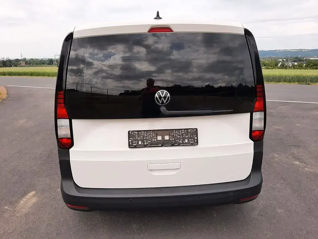 Gebraucht VW Caddy 114 PS (83 kW) 2021 Weiß Van / Kleinbus