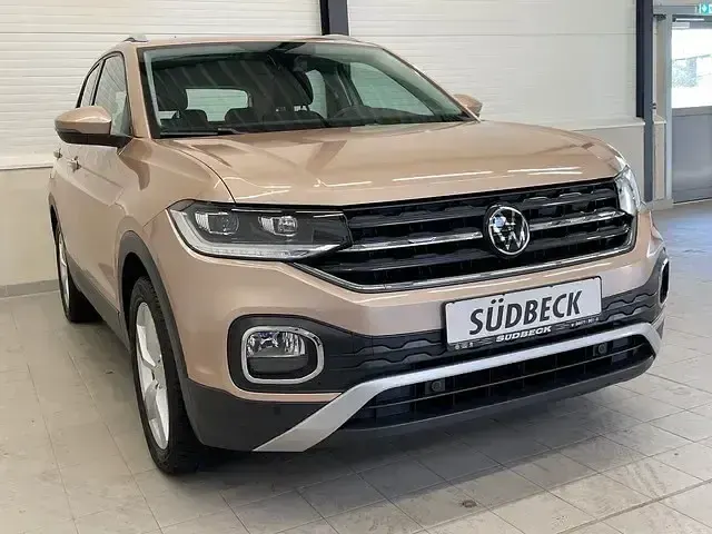 Gebraucht VW T-Cross Style 116 PS (85 kW) 2020 Bronze SUV