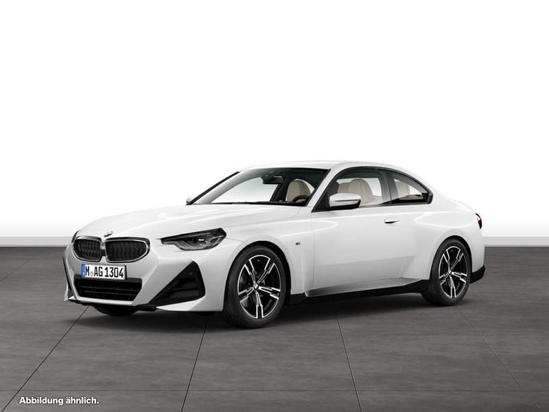 Weiß Gebraucht 2024 BMW 218 Coupé | 37.111 € (Teuer) - Bild 1/4