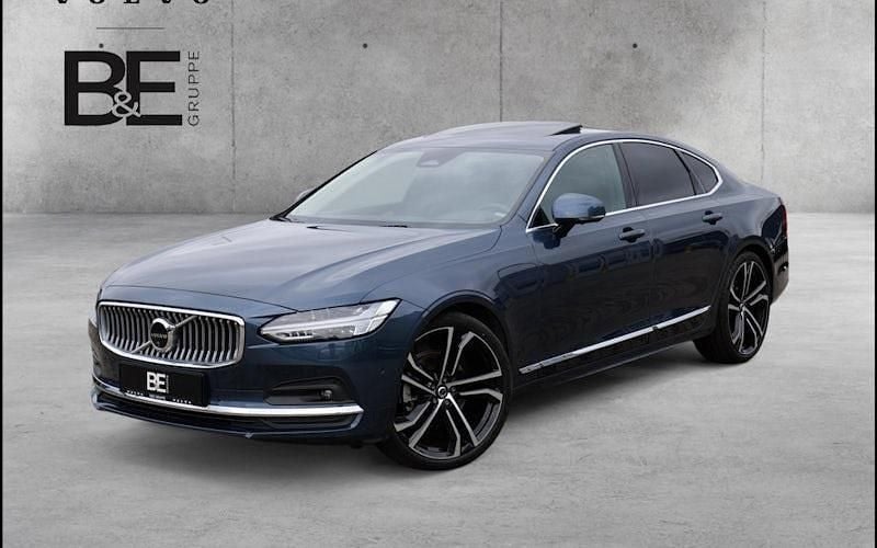 Blau Gebraucht 2024 Volvo S90 Ultimate Limousine | 41.950 € (Superpreis) - Bild 1/4