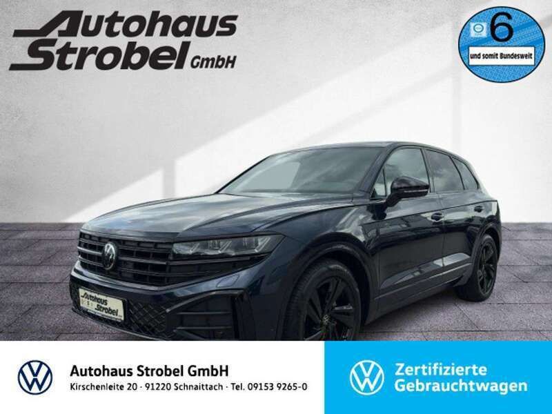 Meleo blue kristalleffekt Gebraucht 2024 VW Touareg Style SUV | 73.990 € (Fairer Preis) - Bild 1/3