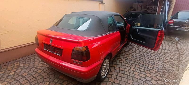 Gebraucht VW Golf Cabriolet 75 PS (55 kW) 1996 Rot Cabrio