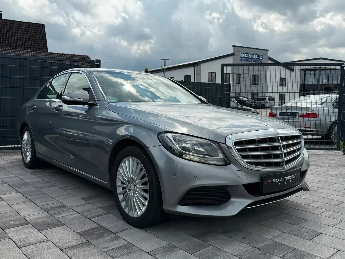 Gebraucht Mercedes C220 170 PS (125 kW) 2015 Grau Limousine