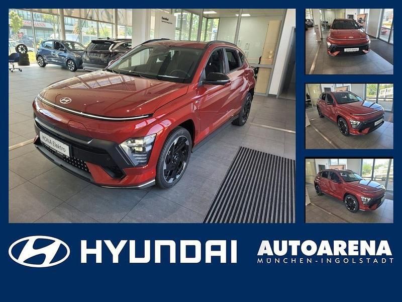 Ultimate red / met Neu 2025 Hyundai Kona N Line SUV | 40.975 € (Etwas zu teuer) - Bild 1/4