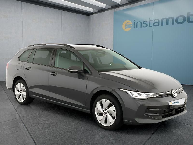 Neu VW Golf VIII 150 PS (110 kW) 2025 Schwarz Kombi