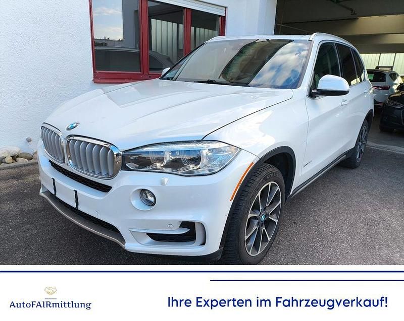 Weiß Gebraucht 2018 BMW X5 Performance SUV | 29.999 € (Fairer Preis) - Bild 1/4