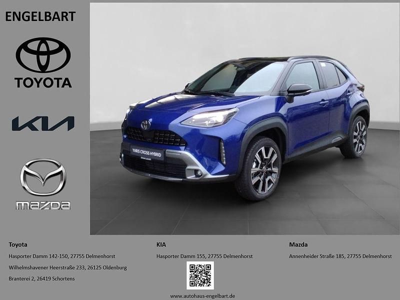 Neu Toyota Yaris Cross Plus 131 PS (96 kW) 2025 Blau SUV