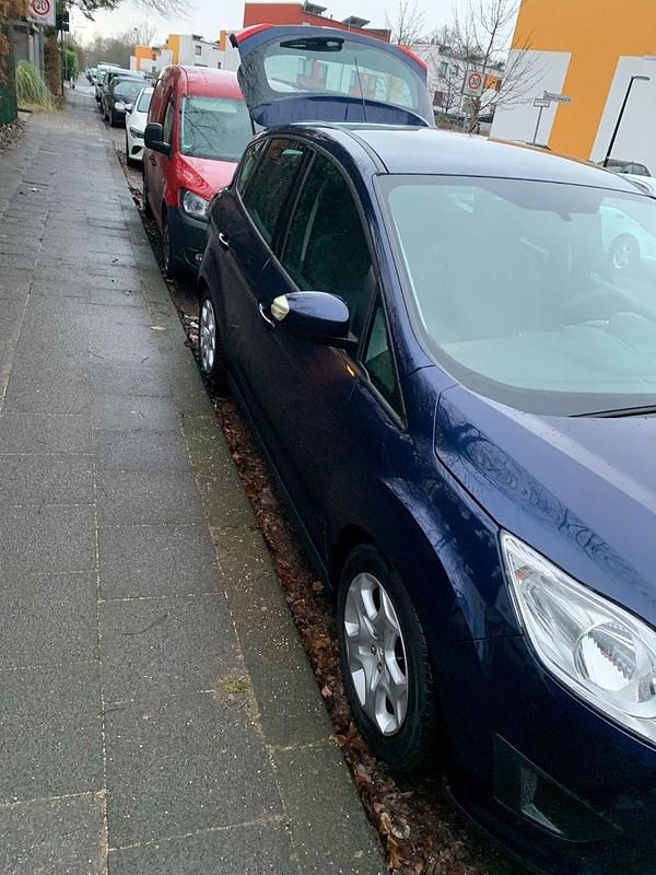 Gebraucht Ford C-MAX Titanium 150 PS (110 kW) 2011 Blau Van / Kleinbus