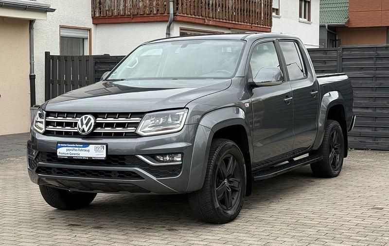 Grau Gebraucht 2018 VW Amarok Highline Abholung | 30.490 € (Guter Preis) - Bild 1/4