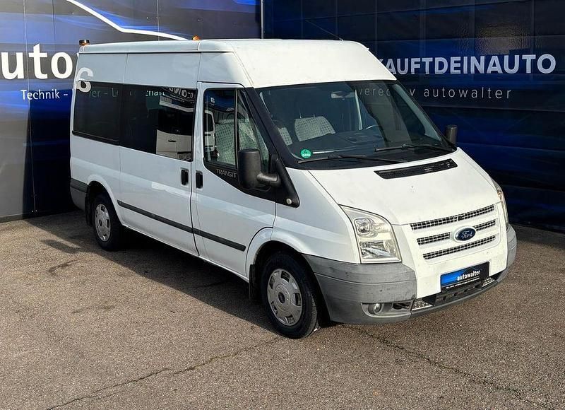 Gebraucht Ford Transit Trend 101 PS (74 kW) 2013 Weiß Kombi