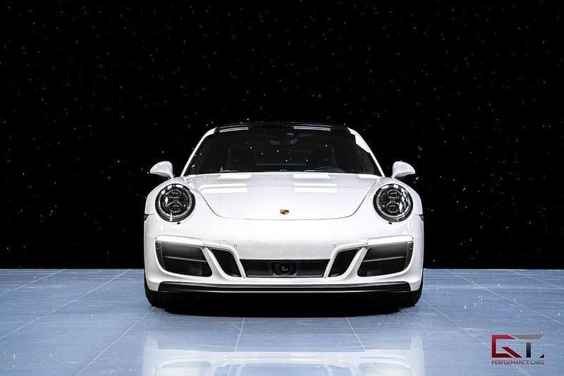 Gebraucht Porsche 911 Carrera 4 GTS 450 PS (330 kW) 2017 Weiß