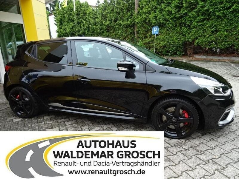 Tiefschwarz (metallic) Gebraucht 2014 Renault Clio IV R.S. Limousine | 12.964 € (Guter Preis) - Bild 1/4