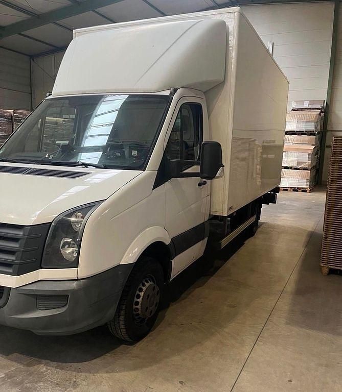 Gebraucht VW Crafter 136 PS (100 kW) 2015 Weiß Van