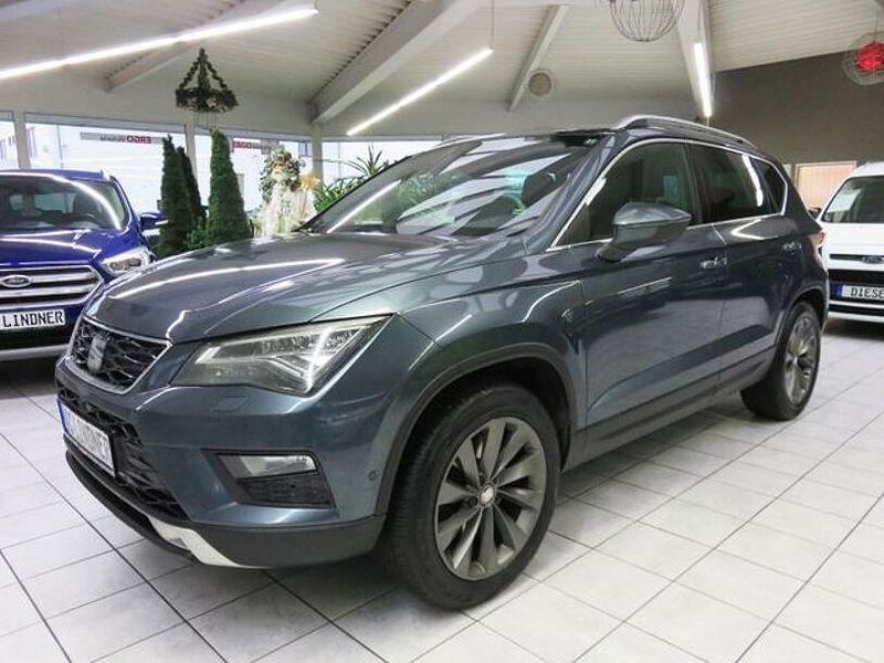 Gebraucht Seat Ateca 4Drive 190 PS (139 kW) 2017 Grau SUV