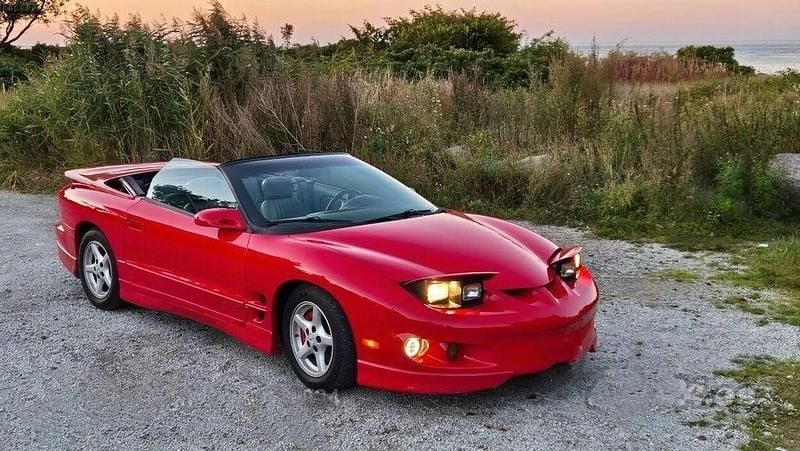Gebraucht Pontiac Firebird 196 PS (144 kW) 1998 Rot Cabrio