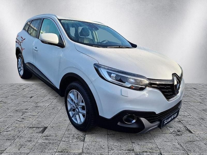 Gebraucht Renault Kadjar XMOD 131 PS (96 kW) 2016 Weiß SUV