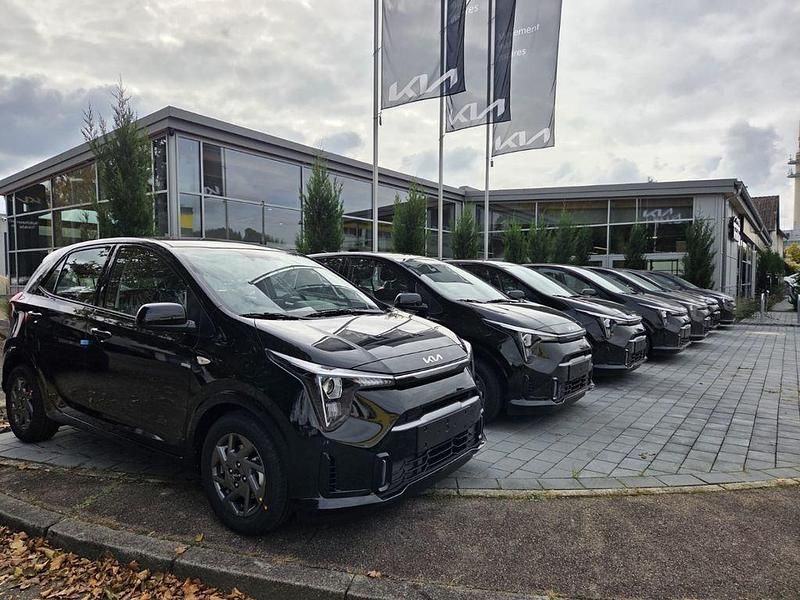 Neu Kia Picanto Vision 68 PS (50 kW) 2025 Schwarz Kleinwagen