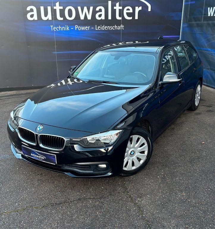 Gebraucht BMW 318 136 PS (100 kW) 2016 Schwarz Kombi