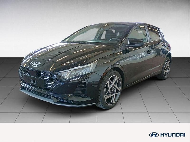 Phantom black / met Gebraucht 2024 Hyundai i20 Prime Limousine | 19.490 € (Fairer Preis) - Bild 1/4