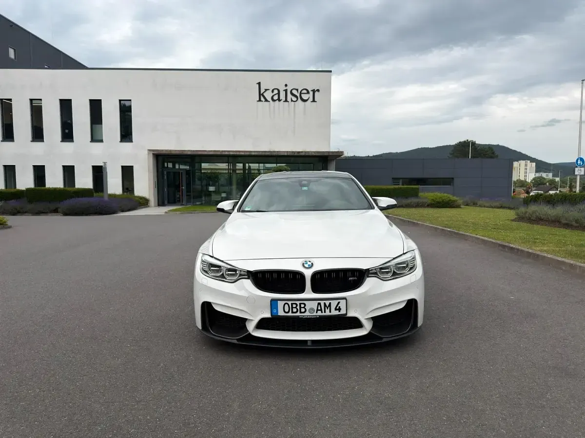 Gebraucht BMW M4 M Performance 431 PS (317 kW) 2016 Weiß Coupé