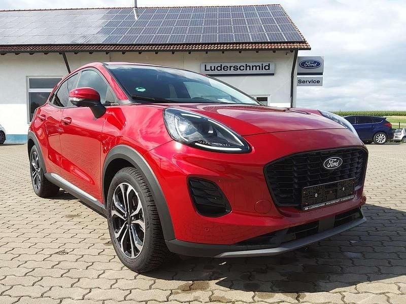 Fantastic red tc Gebraucht 2024 Ford Puma Titanium SUV | 24.690 € (Fairer Preis) - Bild 1/4