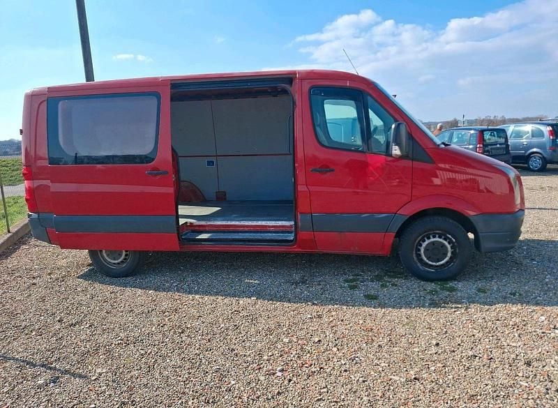 Gebraucht VW Crafter 136 PS (100 kW) 2010 Rot Van