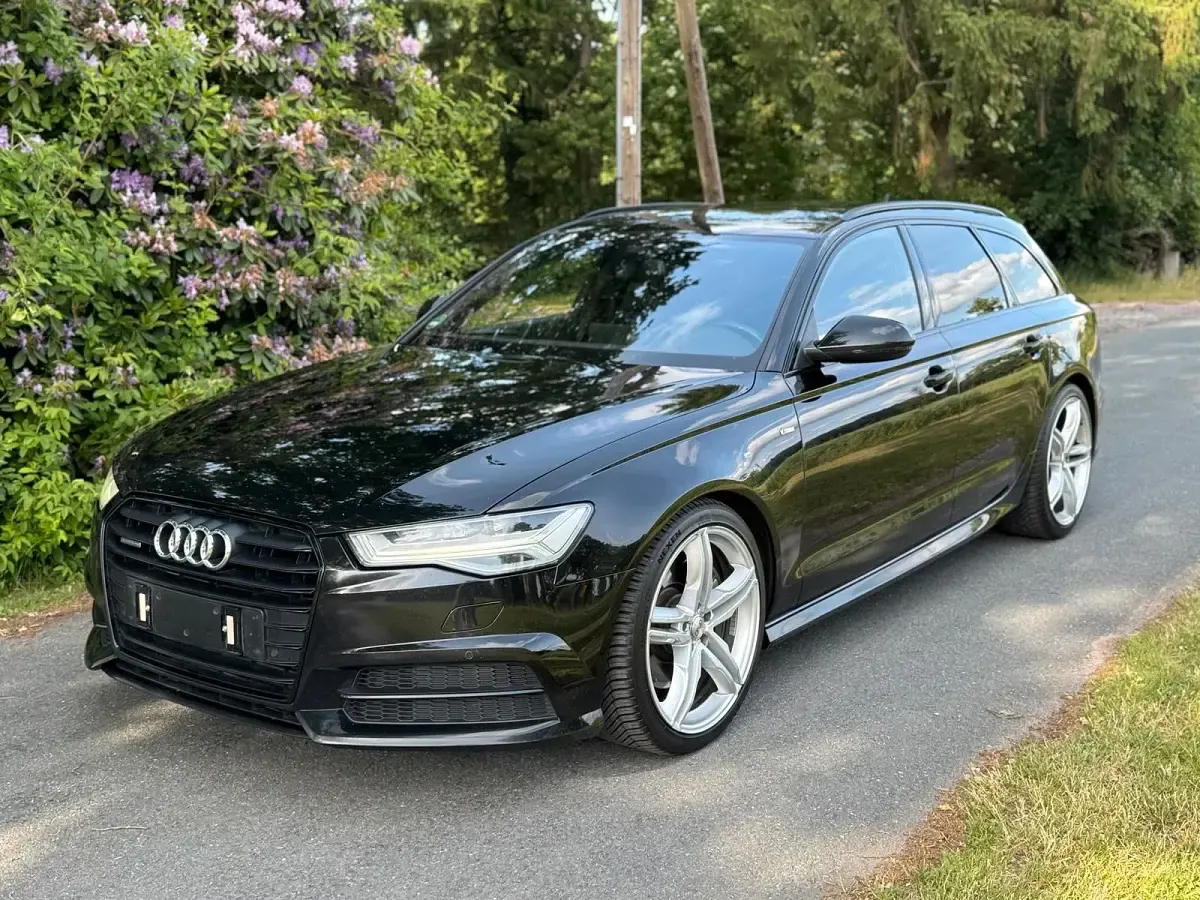 Gebraucht Audi A6 320 PS (235 kW) 2015 Schwarz Kombi