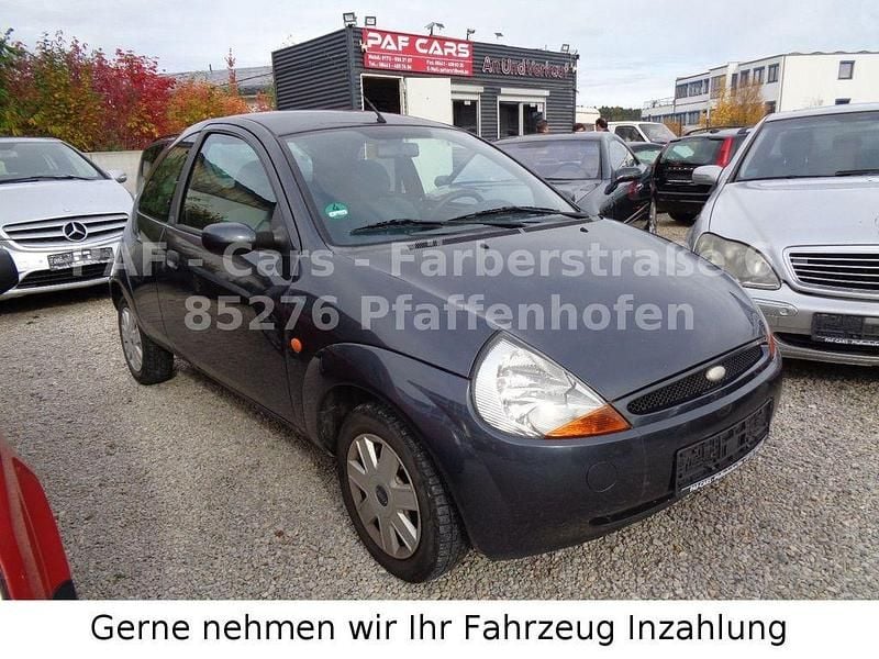 Grau Gebraucht 2006 Ford Ka Kleinwagen | 599 € (Guter Preis) - Bild 1/4
