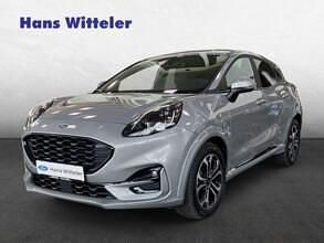 Silber Gebraucht 2021 Ford Puma ST-Line SUV | 18.690 € (Fairer Preis) - Bild 1/4