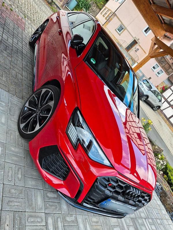 Gebraucht Audi S3 Ambiente 310 PS (228 kW) 2021 Rot Limousine