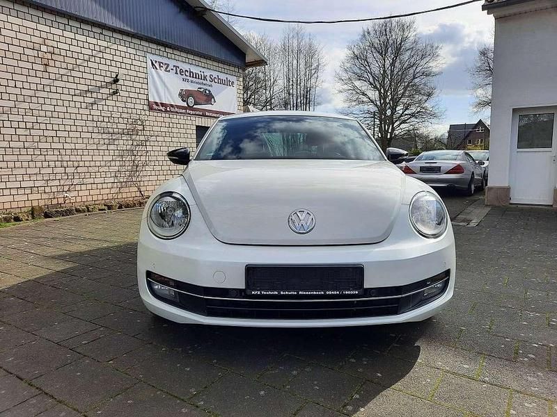 Gebraucht VW Beetle 160 PS (117 kW) 2013 Weiß Kleinwagen