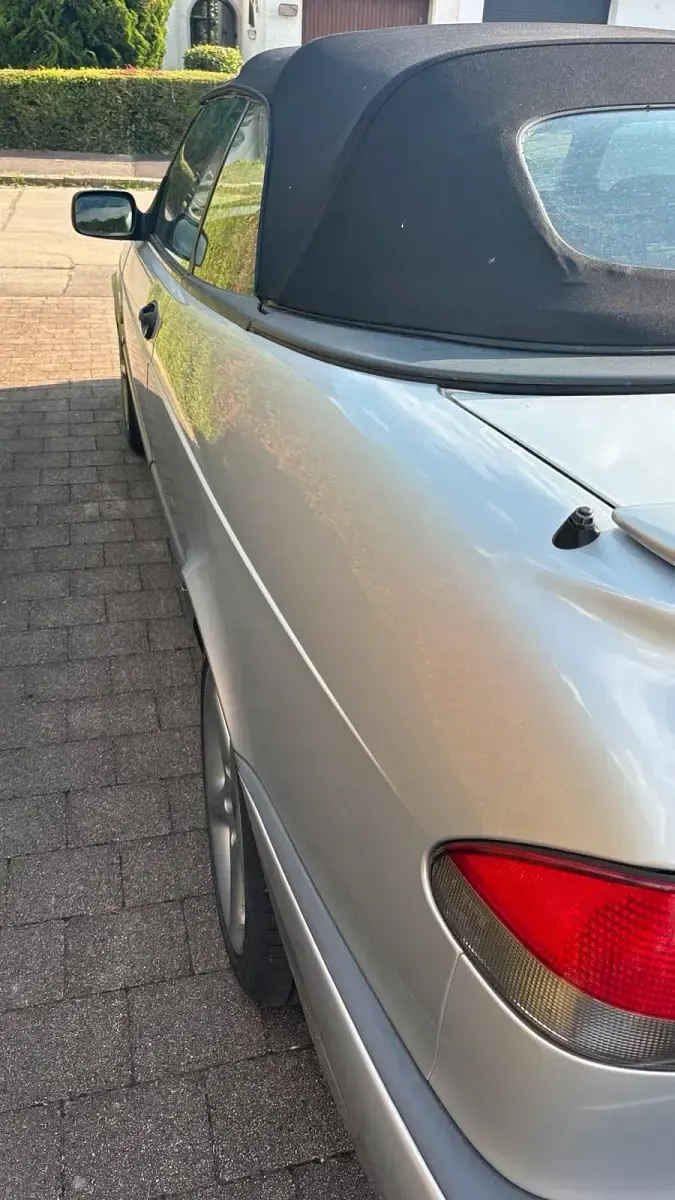 Gebraucht Saab 9-3 230 PS (169 kW) 2000 Silber Cabrio